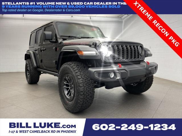 new 2025 Jeep Wrangler car, priced at $58,424