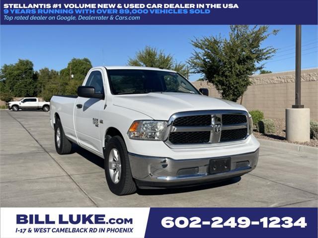 used 2020 Ram 1500 car, priced at $22,373