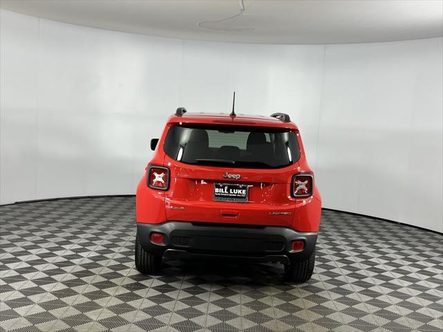 used 2023 Jeep Renegade car, priced at $25,573