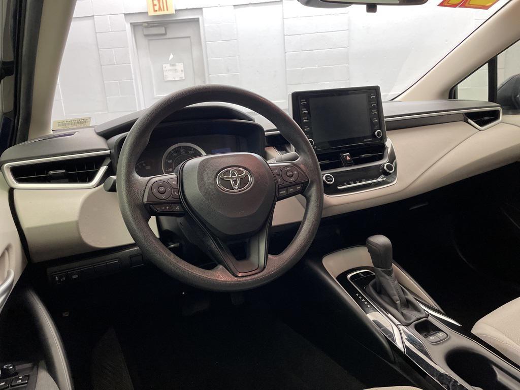 used 2021 Toyota Corolla car, priced at $19,575