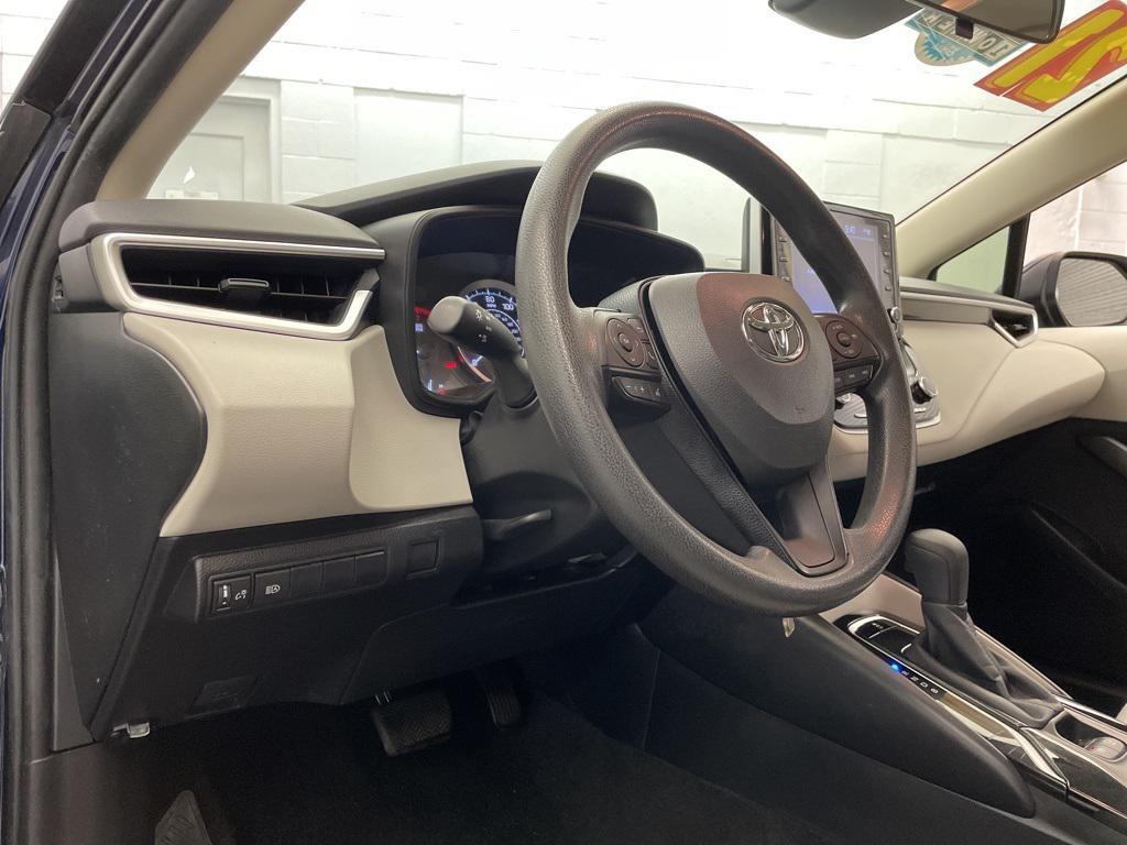 used 2021 Toyota Corolla car, priced at $19,575