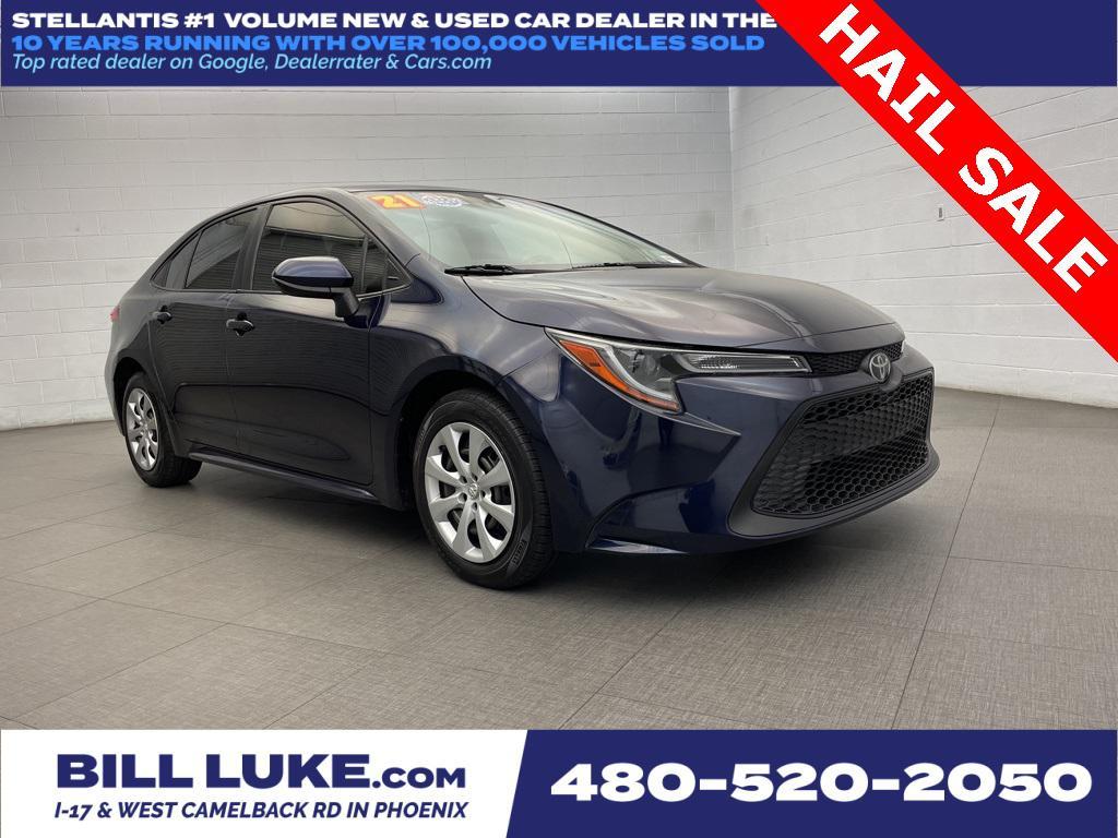 used 2021 Toyota Corolla car, priced at $19,575