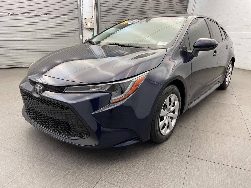 used 2021 Toyota Corolla car, priced at $19,575