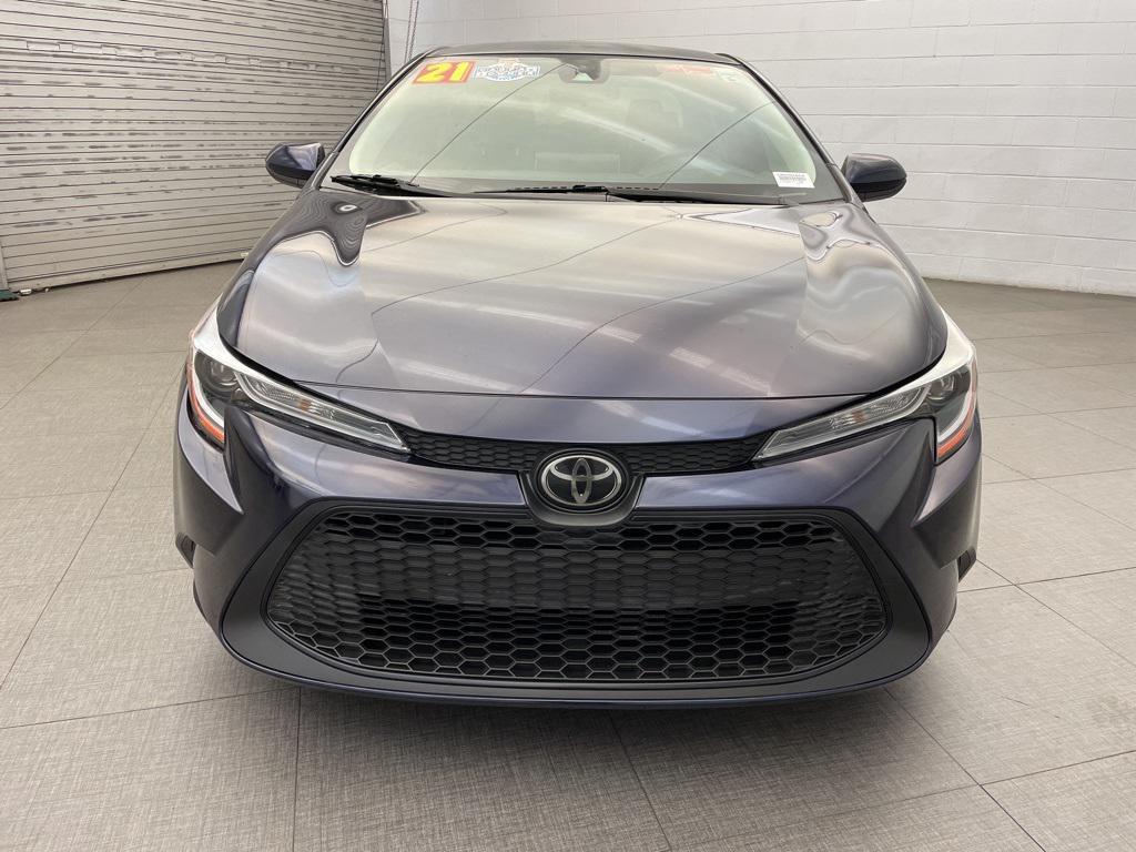 used 2021 Toyota Corolla car, priced at $19,575