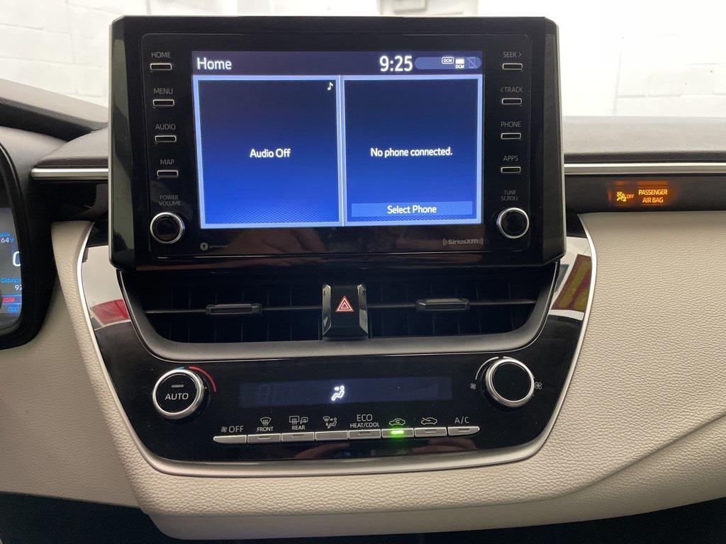 used 2021 Toyota Corolla car, priced at $19,575