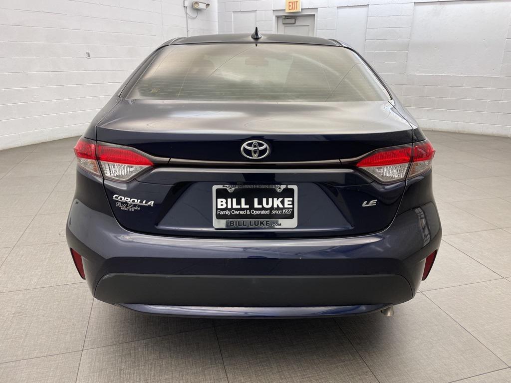used 2021 Toyota Corolla car, priced at $19,575
