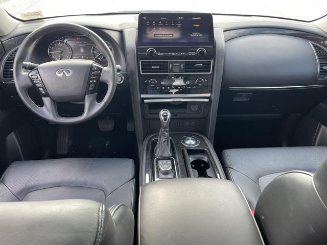 used 2023 INFINITI QX80 car, priced at $39,575