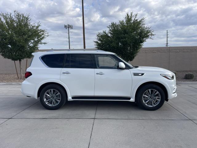 used 2023 INFINITI QX80 car, priced at $39,575