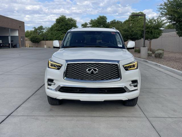 used 2023 INFINITI QX80 car, priced at $39,575