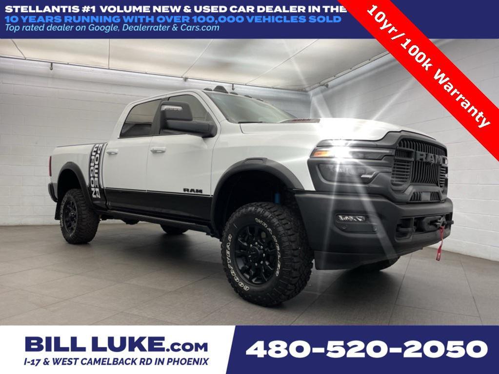 new 2026 Ram 2500 car, priced at $73,162