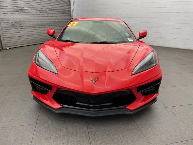 used 2022 Chevrolet Corvette car, priced at $64,973