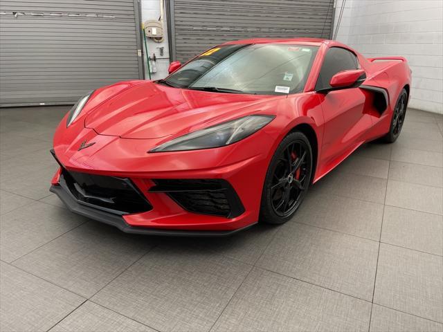 used 2022 Chevrolet Corvette car, priced at $64,973