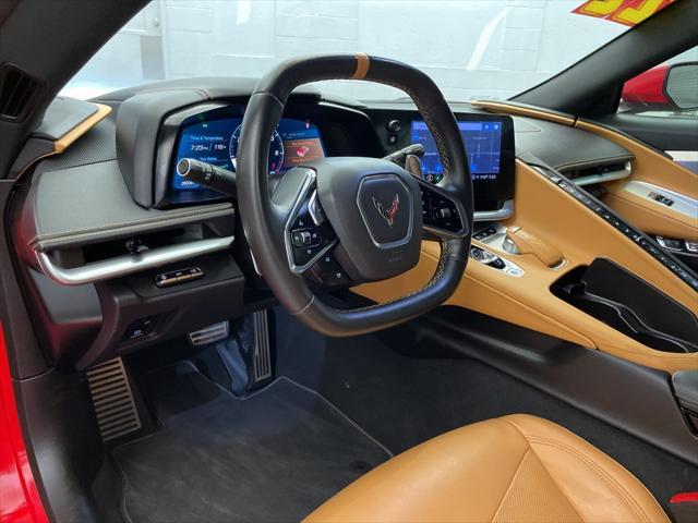 used 2022 Chevrolet Corvette car, priced at $64,973