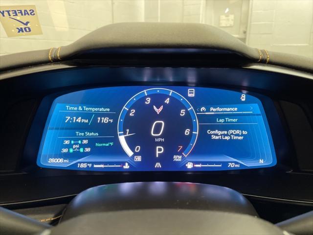 used 2022 Chevrolet Corvette car, priced at $64,973