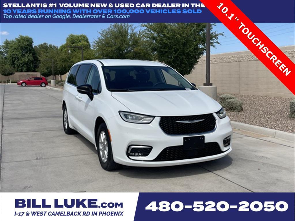 used 2024 Chrysler Pacifica car, priced at $33,973