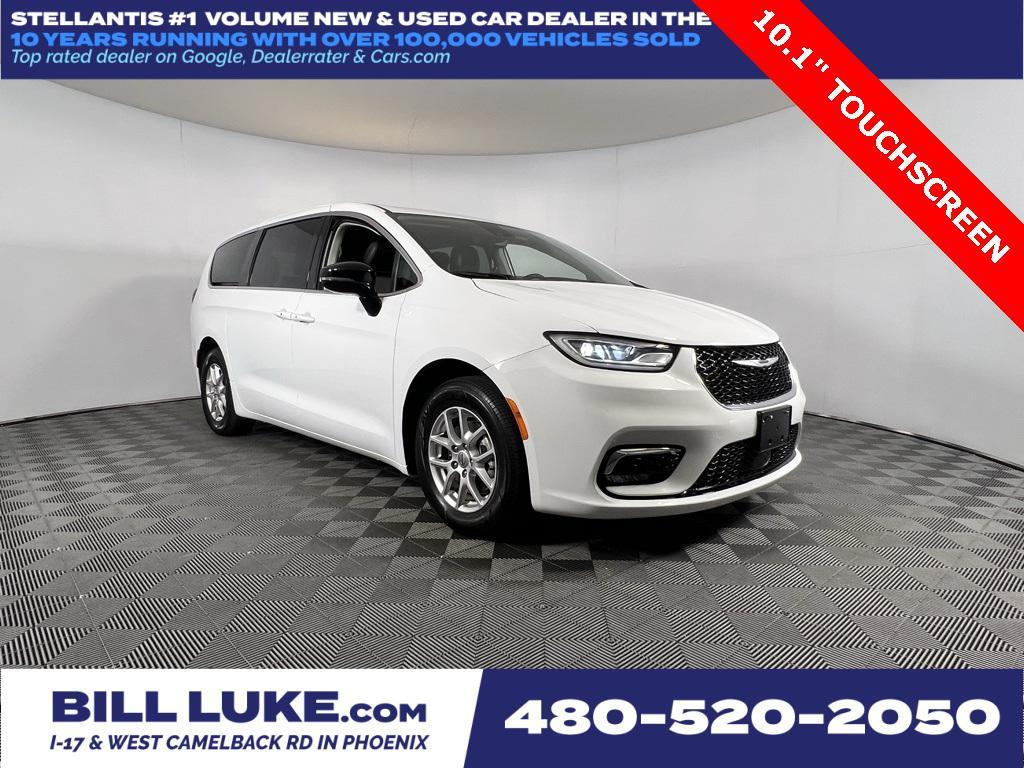 used 2024 Chrysler Pacifica car, priced at $32,973