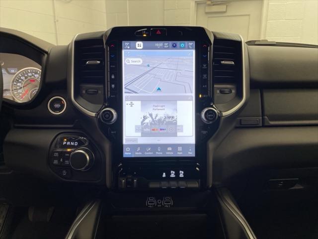 new 2025 Ram 1500 car, priced at $43,896