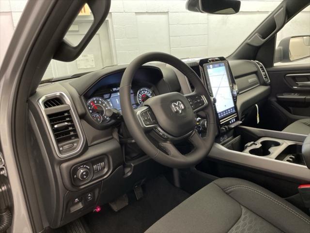 new 2025 Ram 1500 car, priced at $43,896