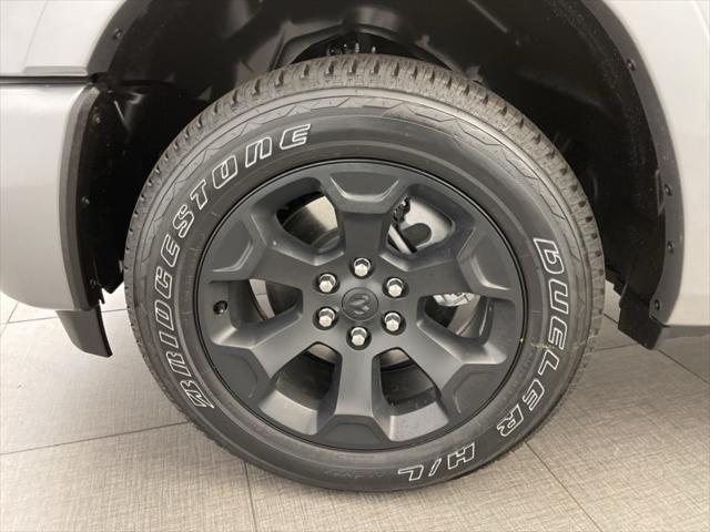 new 2025 Ram 1500 car, priced at $43,896