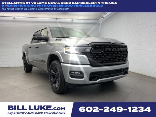 new 2025 Ram 1500 car, priced at $44,696