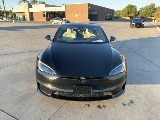 used 2023 Tesla Model S car, priced at $55,075