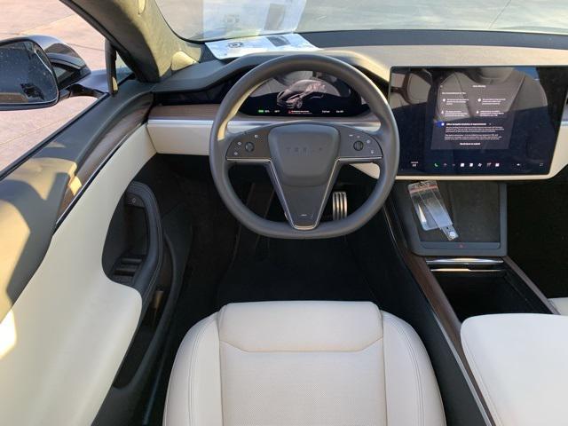 used 2023 Tesla Model S car, priced at $55,075