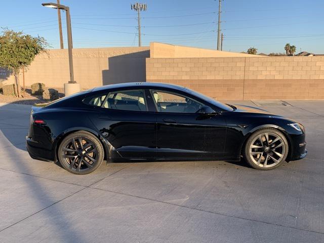 used 2023 Tesla Model S car, priced at $55,075