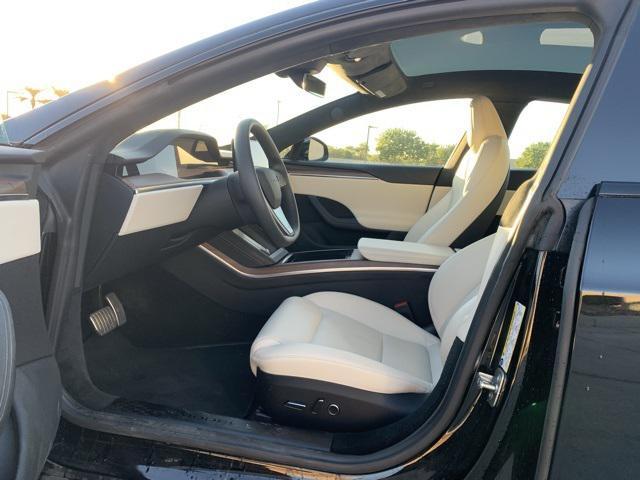 used 2023 Tesla Model S car, priced at $55,075