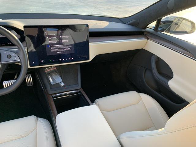 used 2023 Tesla Model S car, priced at $55,075