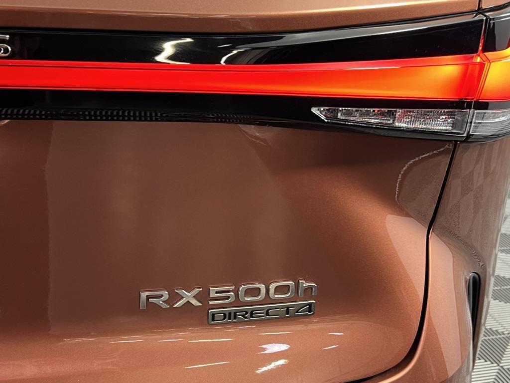 used 2023 Lexus RX 500h car, priced at $53,073