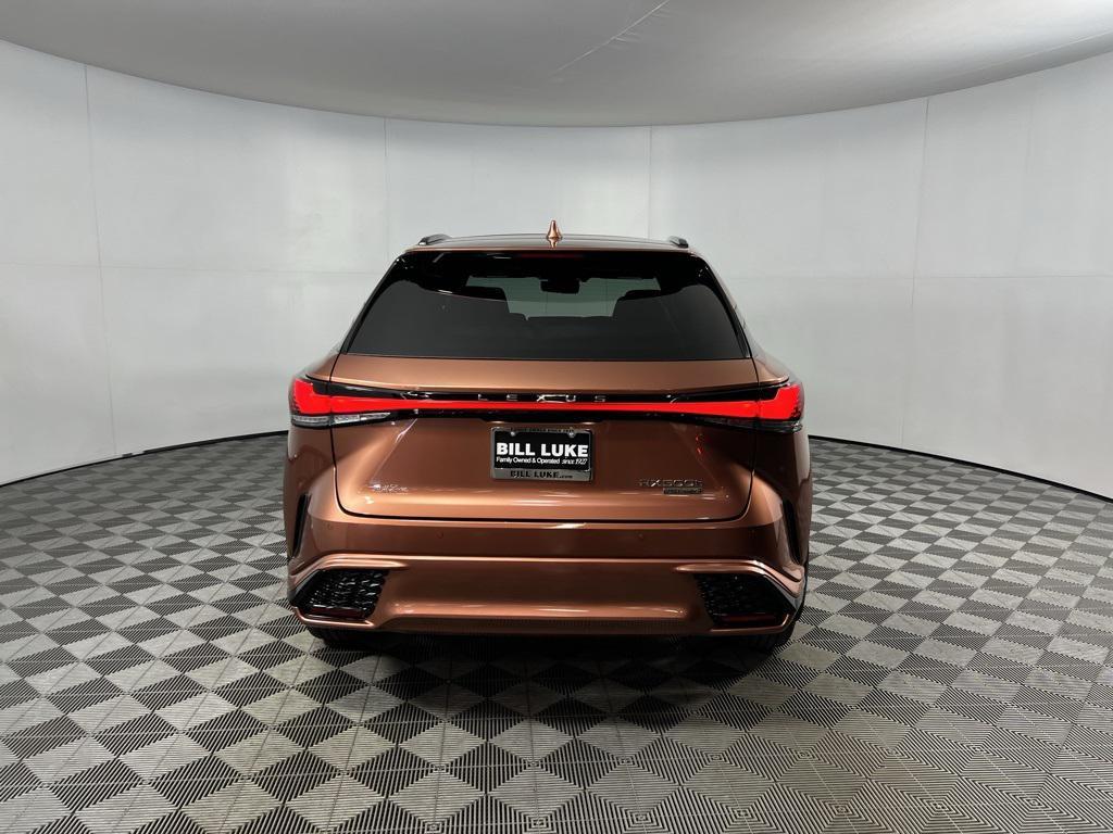 used 2023 Lexus RX 500h car, priced at $53,073