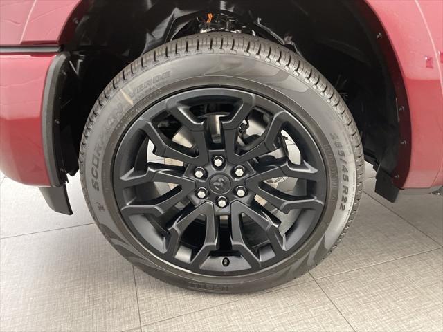 new 2025 Ram 1500 car, priced at $73,548