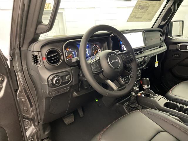 new 2025 Jeep Wrangler car, priced at $64,855
