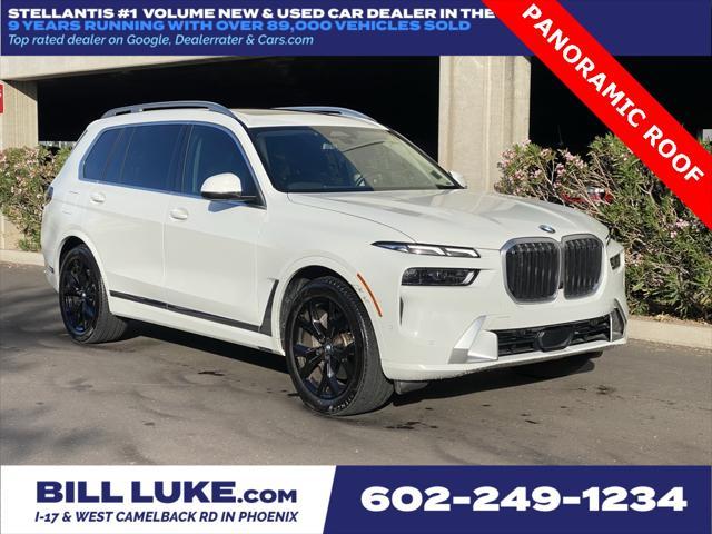 used 2023 BMW X7 car, priced at $65,973