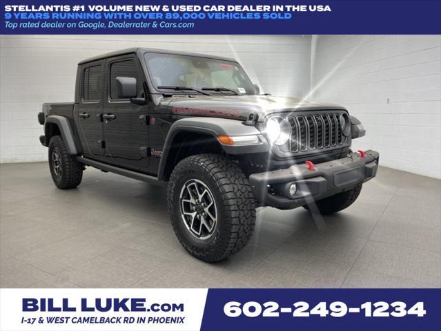 new 2024 Jeep Gladiator car, priced at $49,147