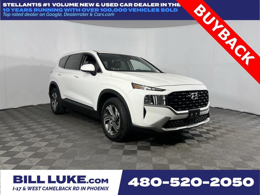 used 2023 Hyundai Santa Fe car, priced at $19,275