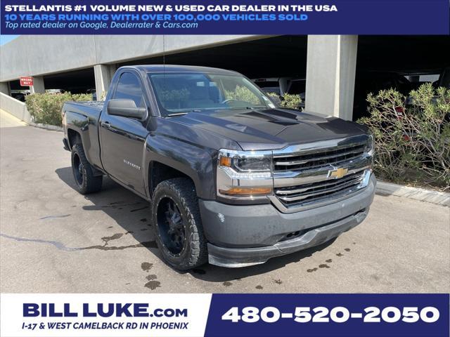 used 2016 Chevrolet Silverado 1500 car, priced at $13,973