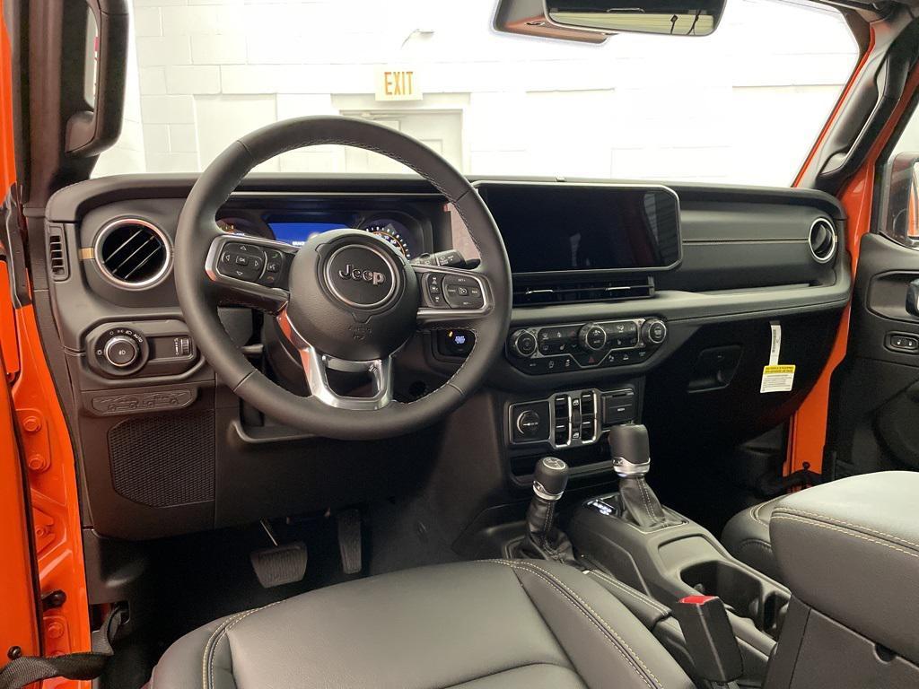 new 2025 Jeep Wrangler car, priced at $49,643