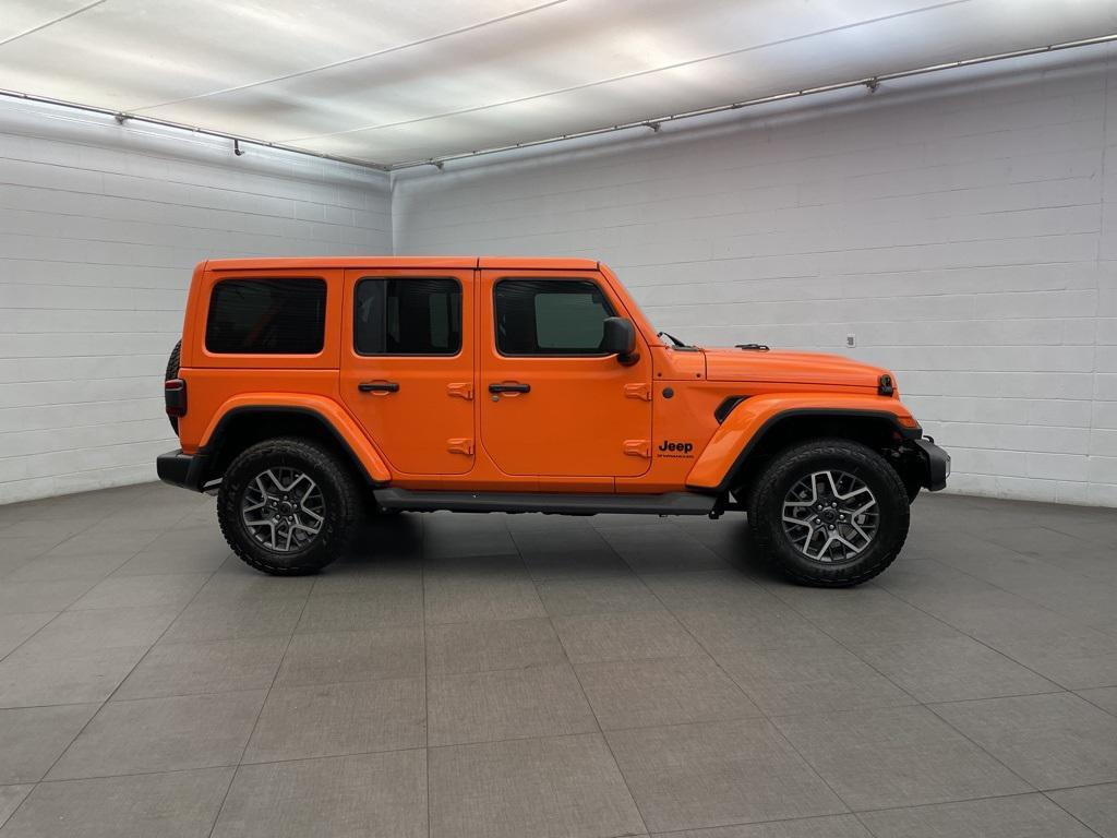 new 2025 Jeep Wrangler car, priced at $49,643