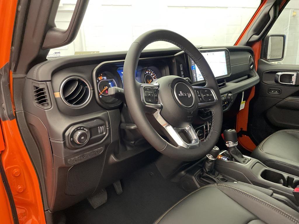 new 2025 Jeep Wrangler car, priced at $49,643