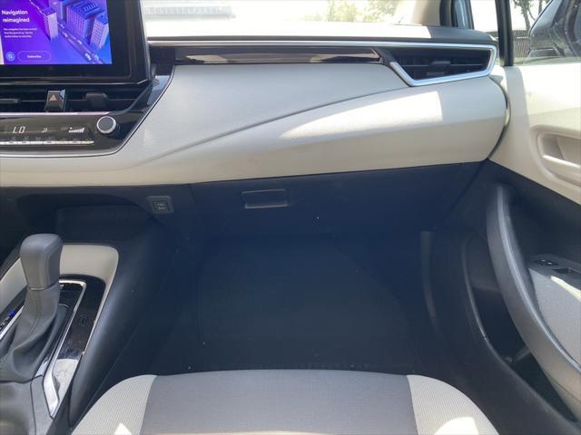 used 2024 Toyota Corolla car, priced at $23,573