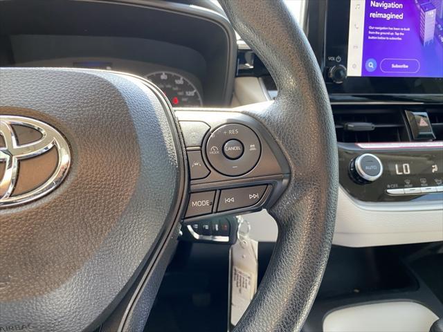 used 2024 Toyota Corolla car, priced at $23,573