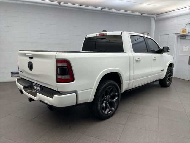 used 2021 Ram 1500 car, priced at $42,573