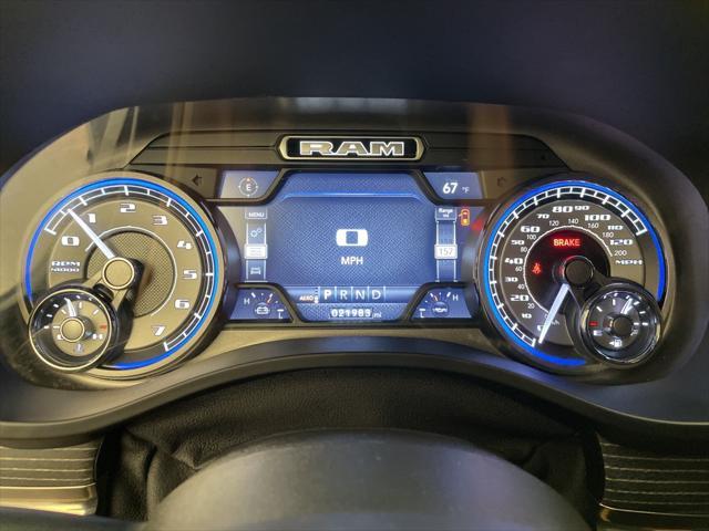 used 2021 Ram 1500 car, priced at $42,573