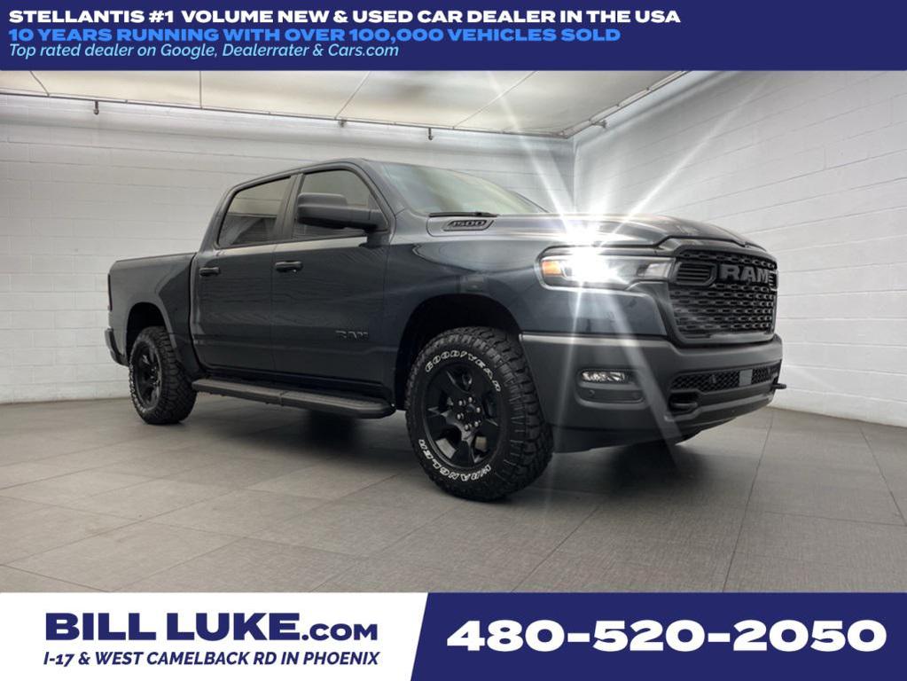 new 2026 Ram 1500 car, priced at $49,830