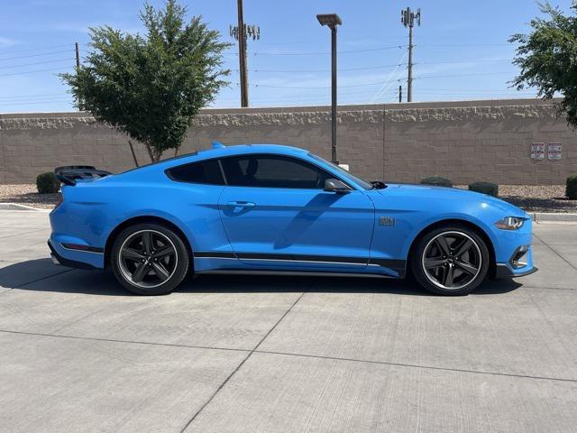 used 2022 Ford Mustang car, priced at $49,973