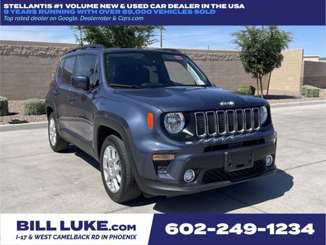used 2021 Jeep Renegade car, priced at $20,973