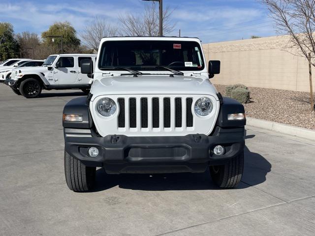 used 2021 Jeep Wrangler Unlimited car, priced at $31,973