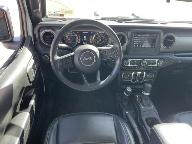 used 2021 Jeep Wrangler Unlimited car, priced at $31,973