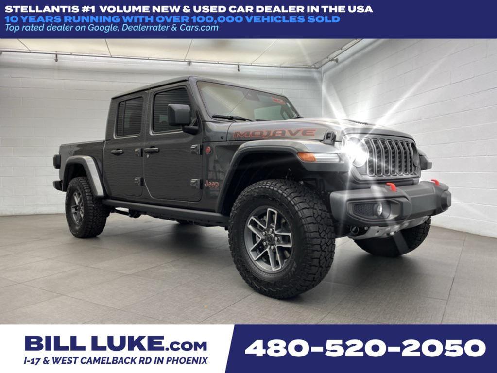new 2025 Jeep Gladiator car, priced at $47,171